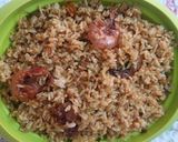 Foto langkah ke 5 dari resep Nasi Goreng Seafood(udang).