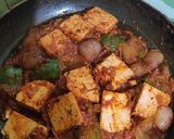 কড়াই পনির (Kadhai Paneer Recipe in Bengali) রেসিপি ধাপ - 9 ছবি