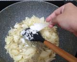 Foto langkah ke 3 dari resep Sea Food Platter Saos Lada Hitam.