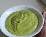A picture of step 2 of Avocado smoothie.