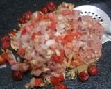 A picture of step 5 of Tawa Qeema.