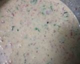 A picture of step 2 of Mix flour veg uttapam.