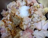 รูปขั้นตอนการทำที่ 2 ของ หนังไก่ทอดกรอบ