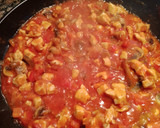 Foto del paso 4 de la receta: Patatas rellenas de pollo y verduras