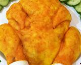 عکس مرحله 4 از دستور پیراشکی طرح مرغ بریون🍗