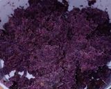 Foto langkah ke 1 dari resep Purple Sweet Potato Brownie Pie.