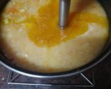 Foto del paso 3 de la receta: Crema de verduras al curry con piña (mazorca de maíz)