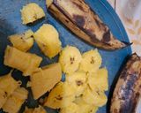 Foto langkah ke 1 dari resep Marmer Hunkwe Pisang.