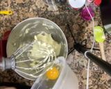Foto del paso 2 de la receta: Galletas de mantequilla navideñas sin moldes especiales