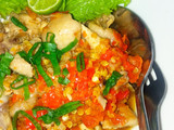 Ayam kuah pedas