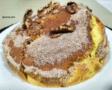 A picture of step 9 of Orange Yogurt Cake in Air Fryer.
