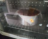 Foto langkah ke 5 dari resep Basque Burnt Cheesecake.