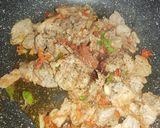 Foto del paso 5 de la receta: Carne de cerdo desmenuzada
