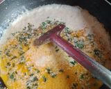 A picture of step 3 of Paneer butter masala.