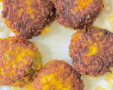 A picture of step 4 of Brocolli tikki.