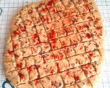 Sajtos köményes pogácsa recept fázis 4 fotója