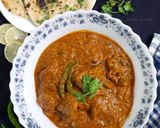 A picture of step 9 of Chicken tikka masala.