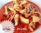 Foto langkah ke 6 dari resep Gulai Sotong.