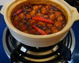 Hình bước làm 4 của món Nấm rơm kho