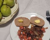 Foto del paso 5 de la receta: Shiitake y vienesas salteadas