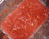 A picture of step 2 of Yam porridge.