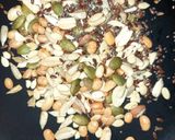A picture of step 1 of Curd seeds apple delight.