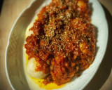 Foto del paso 12 de la receta: Gnocchi de patata casero con mozzarella a la puttanesca