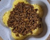 عکس مرحله 8 از دستور تهچین شوید باقالی با گوشت چرخکرده😋