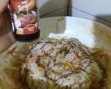 Foto del paso 3 de la receta: Fideos de arroz con vegetales y salsa teriyaki