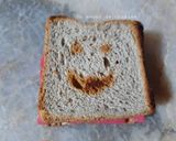 Une image de l'étape 5 de Croque monsieur halloween en colère 🎃.
