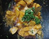 খাট্টামিঠা কুমড়ো (khatta mitha kumro recipe in bengali) রেসিপির ধাপ 5 ছবি