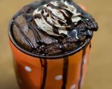 A picture of step 7 of Delicious mug cake.