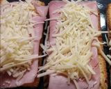 A picture of step 5 of Croque Madame: The Ultimate Grilled Sandwich.
