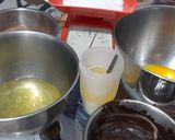 Foto langkah ke 1 dari resep Chiffon Coklat.
