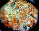 A picture of step 1 of Paneer Pulao.