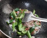 A picture of step 3 of Sewai upma (vermicelli upma).