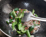 A picture of step 3 of Sewai upma (vermicelli upma).