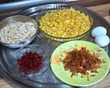 عکس مرحله 2 از دستور کوکوی چغرتمه یا بادکوبه ای