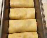 A picture of step 9 of Lasagna roll.