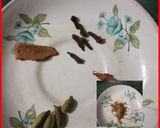 A picture of step 3 of Veg dumbiryani.