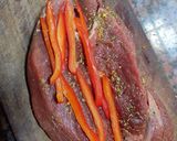 Foto del paso 3 de la receta: Carne rellena al horno