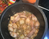 Foto del paso 1 de la receta: Arroz meloso de marisco 🦐