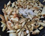 Foto del paso 2 de la receta: Sándwich🥪 de tofu de lentejas bbq...🤔🥐🫑