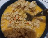 Foto langkah ke 4 dari resep Dadar Telur Tempe.
