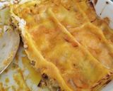 Foto del passaggio 4 della ricetta Lasagne con carciofi e crema di zucca