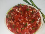 टमाटर की खट्टी चटनी (Tamatar ki khatti sabzi recipe in Hindi)