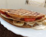 A picture of step 6 of Viral Tortilla wrap in my style.