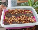 Foto langkah ke 3 dari resep Smoothies bowl (simple real food recipe).