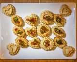 A picture of step 3 of Cream cheese and butter biscuits.