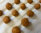 Foto del paso 2 de la receta Panellets de boniato y almendra